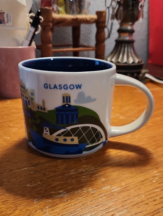 Starbucks Other - Glasgow You Are Here Starbucks Coffee Mug